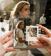 VidaBay Snap : une magnette de frigo capable d'importer des photos numériques