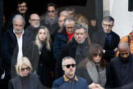 Obsèques d’Isabelle Mergault à la Coupole du Père-Lachaise à Paris