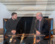 Le président ukrainien Volodymyr Zelensky rencontre le roi Abdallah II de Jordanie à Amman