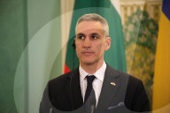 Briefing of Ukrainian and Bulgarian PMs - Kyiv