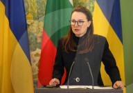 Briefing of Ukrainian and Bulgarian PMs - Kyiv