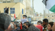 Syrians protest against Israeli death penalty legislation., Daraa, Syria - 03 Apr 2026