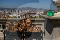 Tourism in Barcelona, Spain - 8 Apr 2026