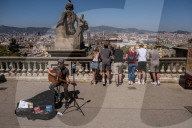 Tourism in Barcelona, Spain - 8 Apr 2026