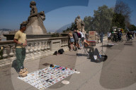 Tourism in Barcelona, Spain - 8 Apr 2026