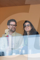 ROYALS - Charlotte Casiraghi und Nicolas Mathieu beim Rolex Monte-Carlo Masters