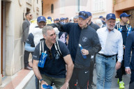 ROYALS -  Prinz Albert nimmt an der Aktion „Olympians Clean Up“ in Monaco teil