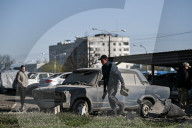 Russian strike on Zaporizhzhia kills woman