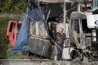 Russian strike on Zaporizhzhia kills woman