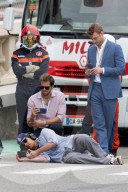 PEOPLE - Bradley Cooper und Pierre Casiraghi in Monaco beim Historic Grand Prix