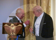 ROYALS - Trump gibt ein Staatsbankett für König Charles III. und Königin Camilla